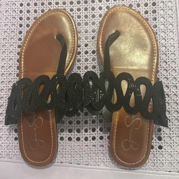 Black sandals - Picture 1 of 2